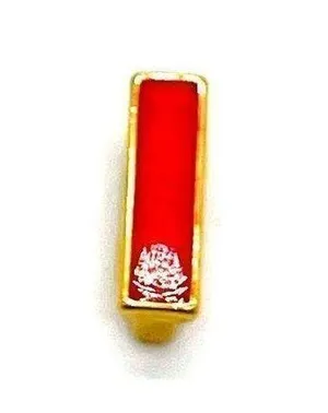 Stella & Dot Letter I Red Laminate Keep Collective thumbnail 1