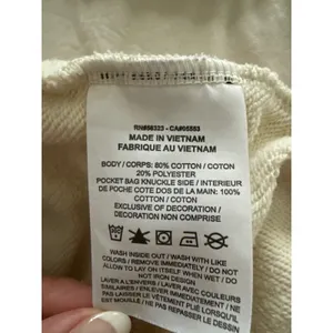 Nike Sportswear Club Fleece Women's Mid-Rise Shorts Cream Small thumbnail 8