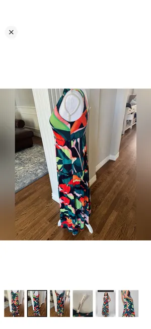 Soma jersey midi dress  thumbnail 2