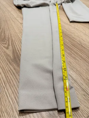 Anne Klein beige Tailored Trousers Size 4 Office Career Stretch Pant⁠ thumbnail 5