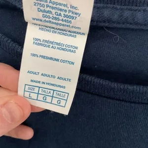 Delta Pro Weight Women Long Sleeve York Beach Maine Salty Vibes Graphic Navy L thumbnail 4