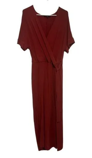 Catherine Malandrino Cropped Pant Romper // size M thumbnail 1