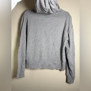 FP Movement All Sport Sweat Hoodie Grey Oversized Crop XS Free People thumbnail 15