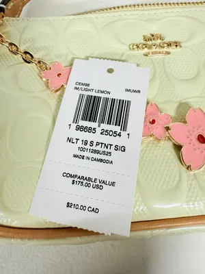 coach Nolita 19 In Signature Leather With Charms cem98 thumbnail 7