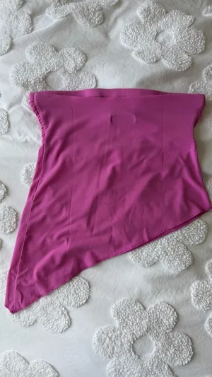 Urban Outfitters Hot Pink Strapless Tube Top thumbnail 3