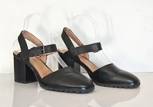Madewell The Claudie Heeled Lugsole Mary Jane in Leather Size 8 thumbnail 1
