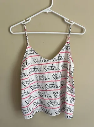 victoria’s secret slip tank thumbnail 1