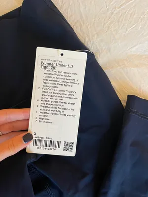 Lululemon Wunder Under High-Rise Leggings 28” thumbnail 3