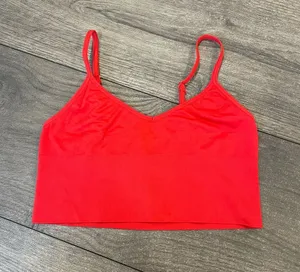 f21 red seamless tank thumbnail 1