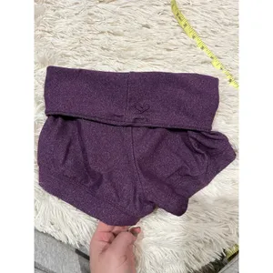 Ktrna Dance Short Size XS Adult : Purple Dance Short Heather X-Small thumbnail 7