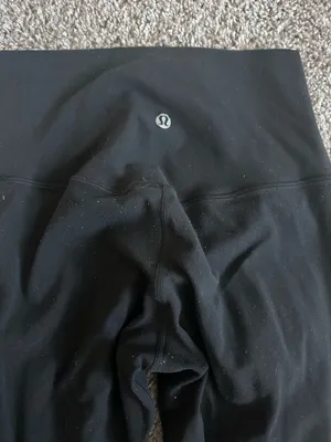 Lululemon Leggings Align 28" Black thumbnail 4