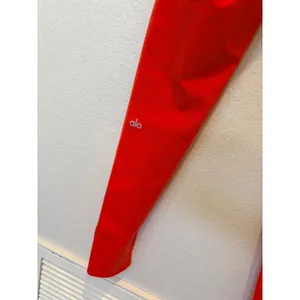 Alo Yoga Womens Airlift High-Waist 7/8 Legging Red Medium W5716R thumbnail 6
