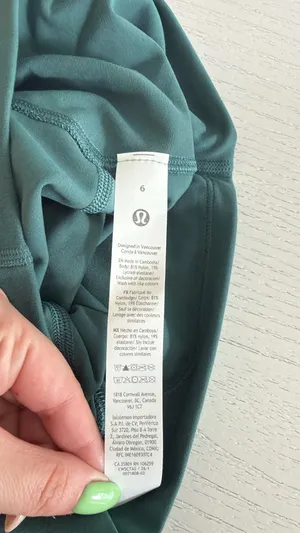 Lululemon Size 6 Align HR 25” Leggings thumbnail 7