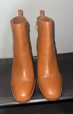 ALDO Boots Leather Ankle thumbnail 1