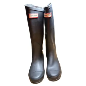 Hunter target boots Black Size 8 thumbnail 3