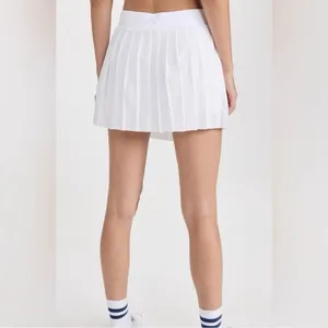 Varley Melody White Pleated Skort Tennis‎ Skirt Size XS thumbnail 4