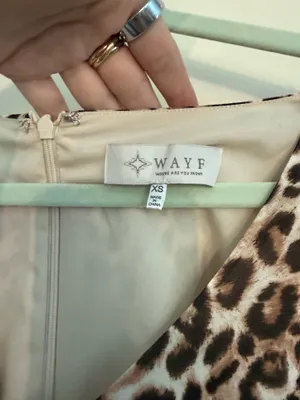 WAYF Mini Dress thumbnail 2