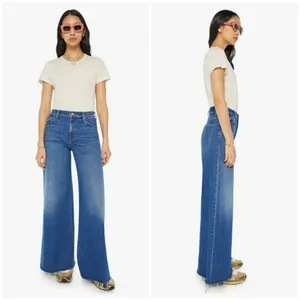 💕MOTHER💕 The Swisher Sneak Fray Jeans ~ Punch Buggy 30 NWT thumbnail 7