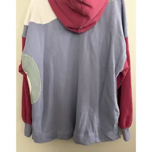 Free People Clover Sweatshirt Floral Poppy Combo‎ Women's Size Small thumbnail 6