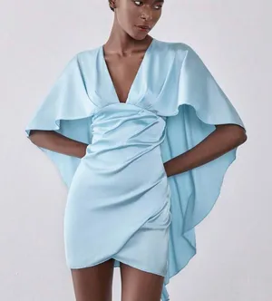 Blue Dress Size L thumbnail 1