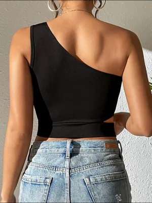 SheIn Cropped Tank thumbnail 2