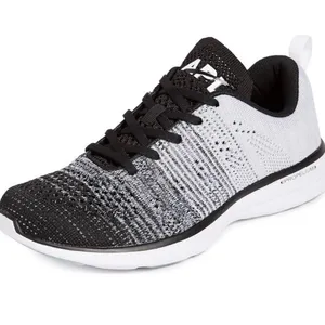 APL Techloom Pro Sneaker Black Grey‎ White size 5 NWT running thumbnail 2