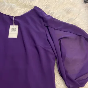 Grace Karin Women’s Dress size XXL long 37” bust 42/44” beautiful purple color thumbnail 5