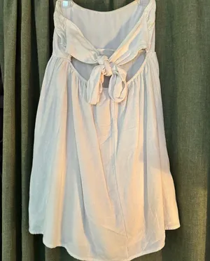 PacSun Strapless Linen Sundress thumbnail 2