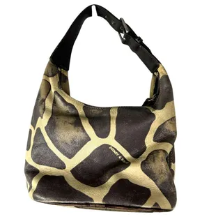 Dooney & Bourke Giraffe Print Belt Strap Shoulder Bag thumbnail 2