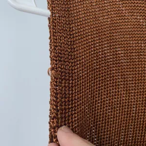 Zara Boho Relaxed Earth Colors Lagenlook Sleeveless Knit Top Small Brown thumbnail 6