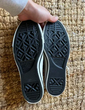 New All Star HighTop Sneakers Black Size 37, Us6.5 W New never worn Pm if you gave questions Open to offer thumbnail 3
