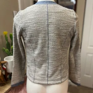 Gray blazer Silver Size XS thumbnail 6