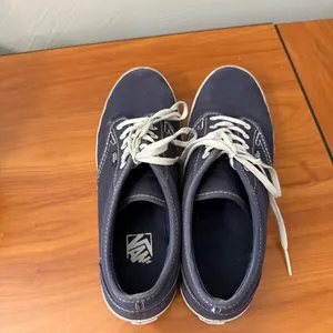 Vans TB4R Women’s Sneaker Navy Blue Lace Up Low Top Skate Casual‎ Canvas 9.5 thumbnail 6