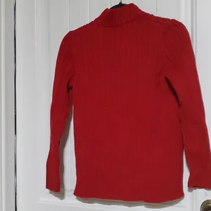 Lauren Ralph Lauren Csble Knit Top Sizep/M thumbnail 6