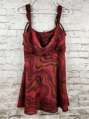 For Love & Lemons Eleanor Mini Dress in Red Size medium NWT‎ thumbnail 4