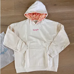 Sunny De Hoodie Solar Kiss Size L Cream Pink thumbnail 2