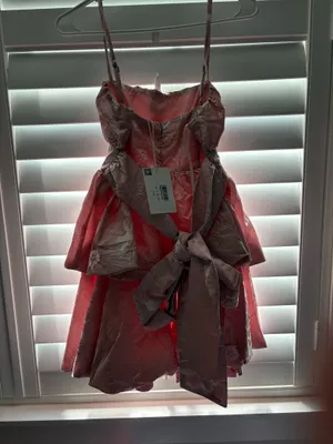 Pink Mini dress Size XS thumbnail 3