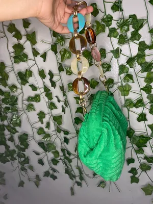 rushed green bag thumbnail 3