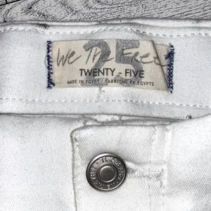 NWT!! Free People We The Free High Rise Jeans Size 25 Raw Hem thumbnail 9