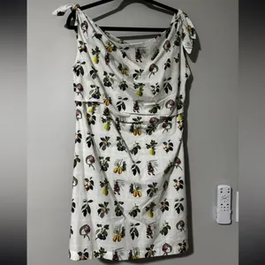 PETAL & PUP MARIELLA OFF SHOULDER MINI DRESS - FLORAL Size XS thumbnail 2
