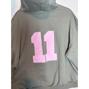 Lonely Ghost Always Thinking Of You Hoodie Sage Green Pink 11:11 Graphic 2X thumbnail 8