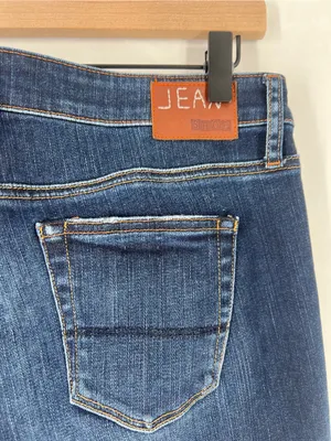 Jean Shop Cindy Cuffed Skinny Jean Dark Wash Denim Women's Size‎ 27 thumbnail 7