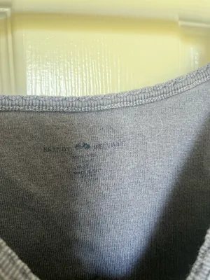 Brandy Melville Tank Top Blue thumbnail 4
