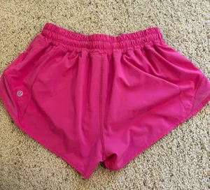 Lululemon Hot Hotty Shorts Pink Hot thumbnail 2
