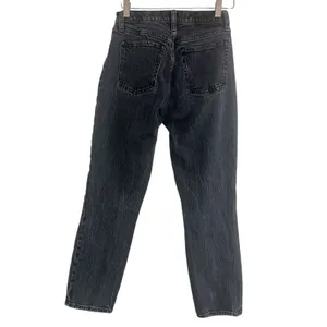 ✨Abercrombie & Fitch High Rise Mom Black Sz 26/2 Jeans✨ thumbnail 9