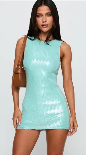 Blue Princess Polly Romper  thumbnail 1