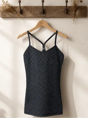 lululemon athletica Black Textured Slim Tank thumbnail 2