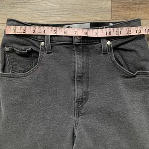 Levi's Silver Tab Black Mom Jeans 27 thumbnail 3