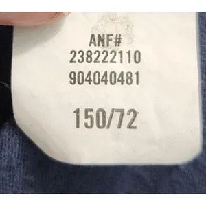Abercrombie‎ Kids Navy Lace Racerback Tank Top Girls Size M thumbnail 8