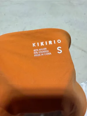 Kikirio Floral Bikini Bottom - Orange & Pink Floral small thumbnail 7